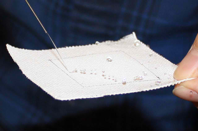 New Human Skin-Like Fabric Is Waterproof