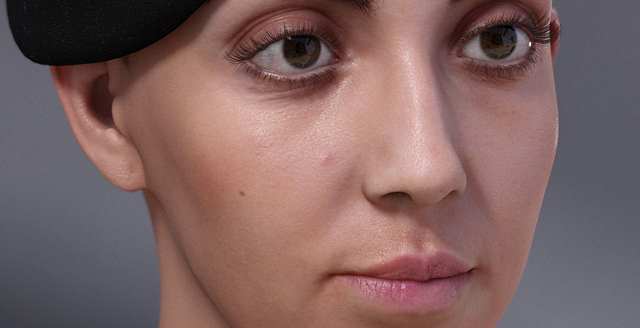 New CGI Method To Produce Ultra-Realistic Faces For Animated Games and Movies