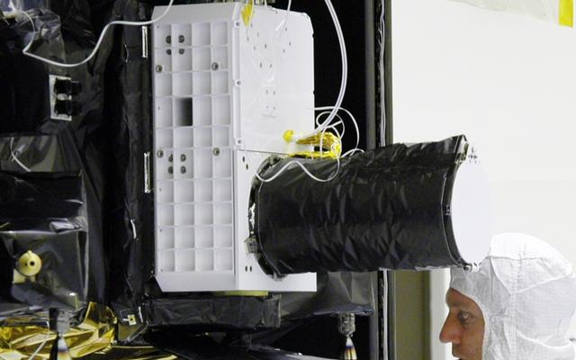 CRISM – The Instrument that Found Water on Mars