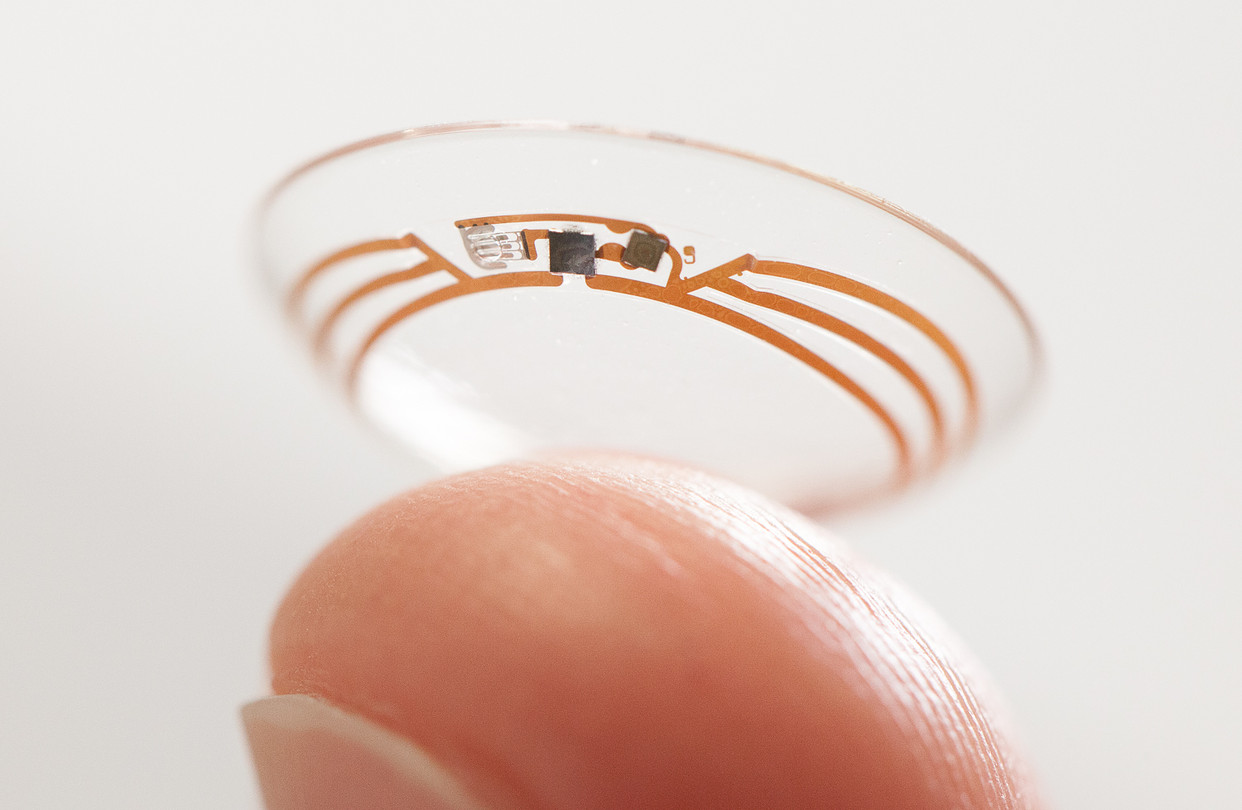 Upcoming Wearables: Google’s Smart Contact Lens that Measures Glucose Levels