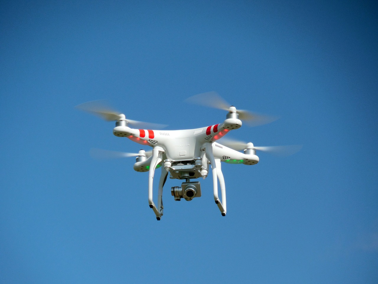 Are Quadrotor Drones Going to Invade our Skies?