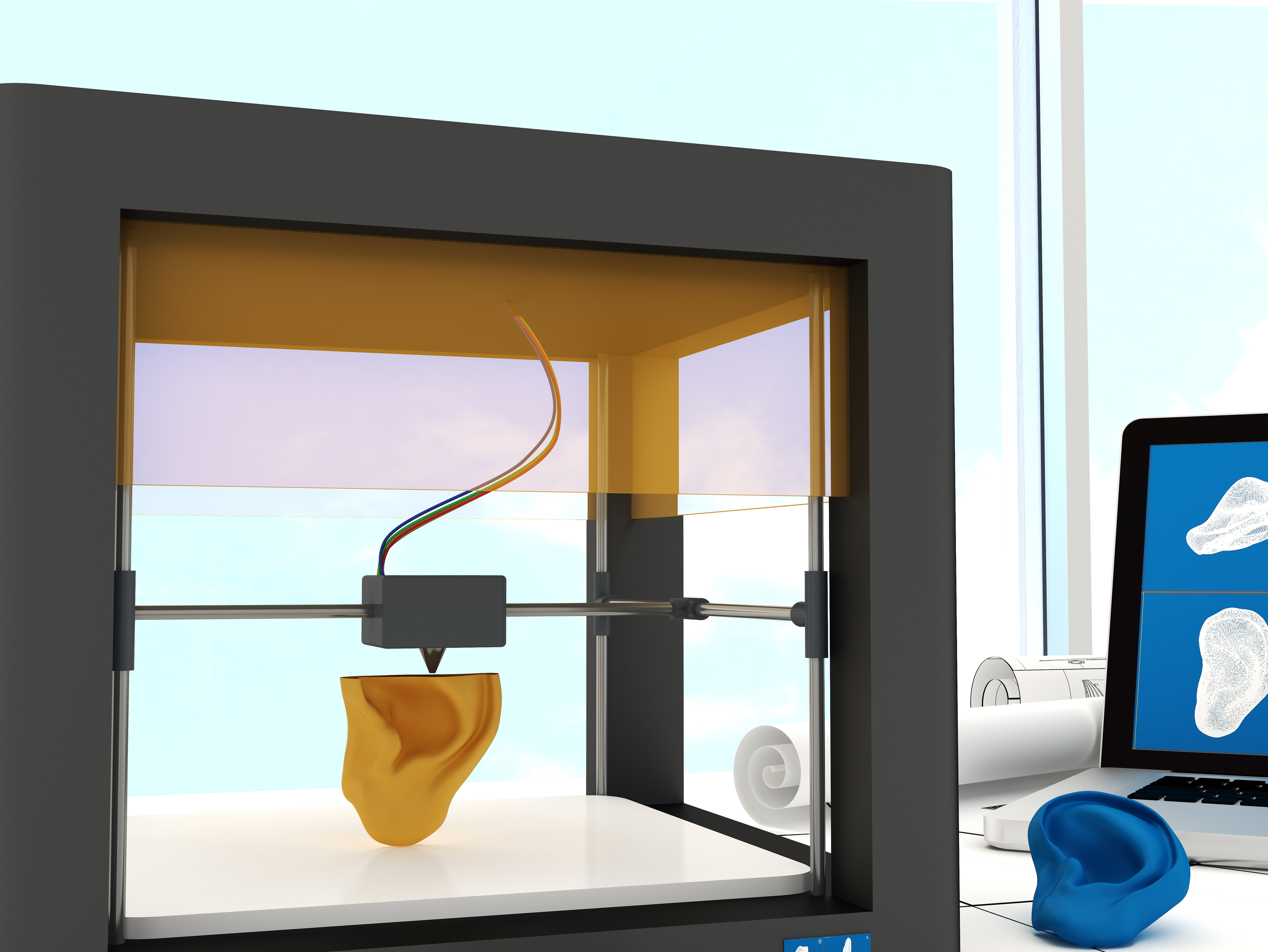 Tissues and Organs on Demand? How 3D Bioprinters May Revolutionize Medicine