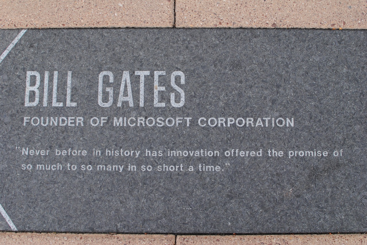 After the Paris Agreement Announcement: Bill Gates’ Vision