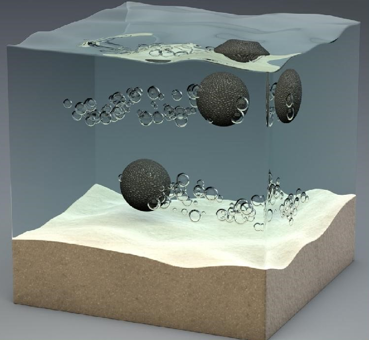 Artificial Micromotors for Cleaning Polluted Water