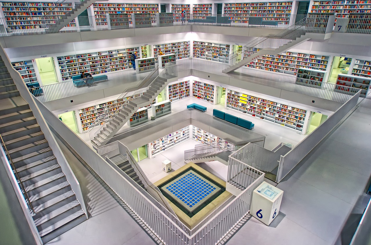 What is the future of libraries?