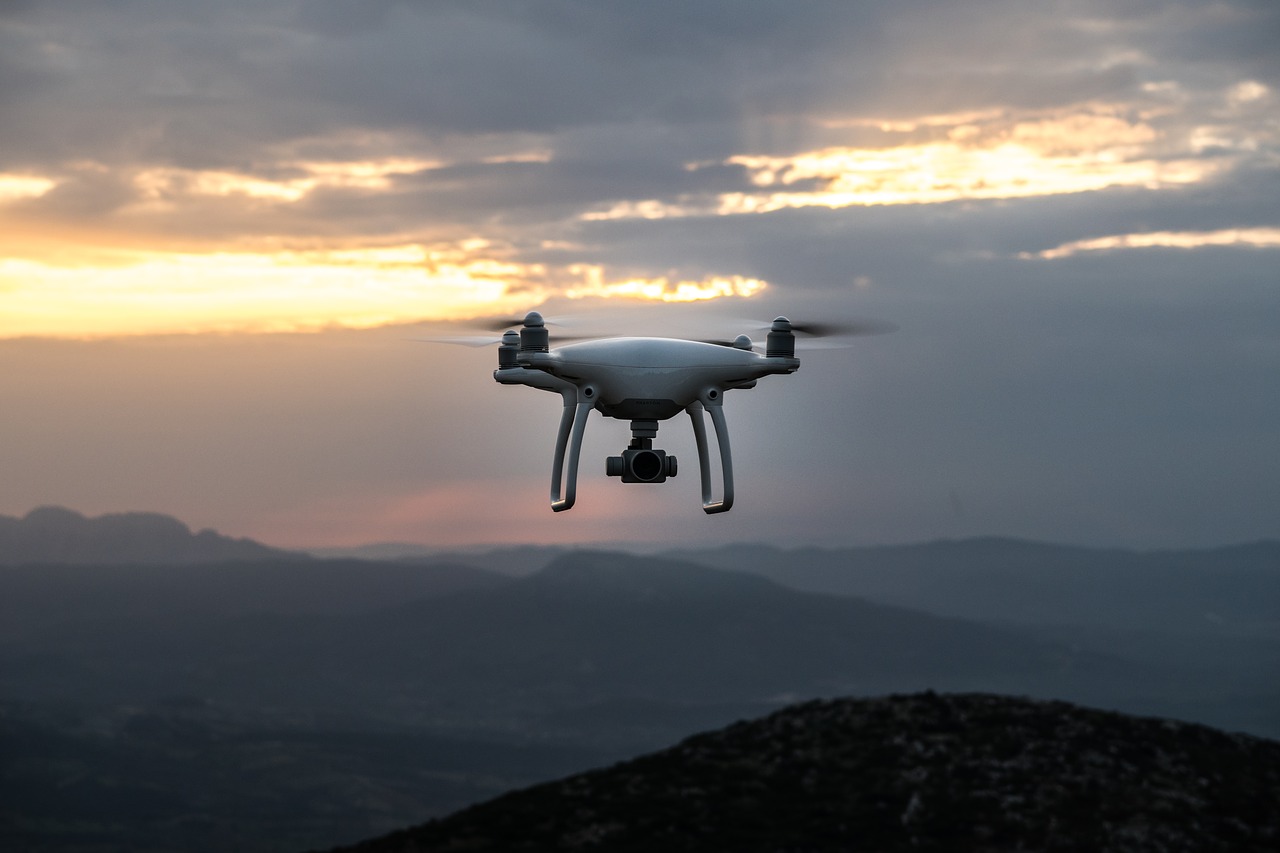 Drone Initiatives in Oil and Gas Applications