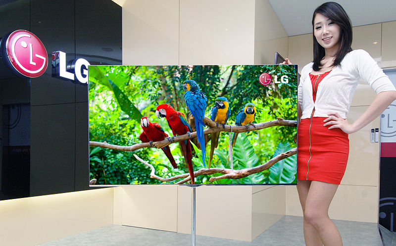 LG’s new futuristic 77-Inch OLED TV