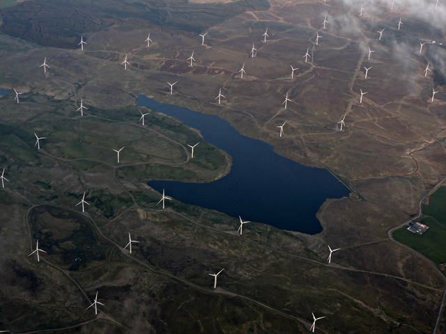 How can renewable energy technologies support the water industry?