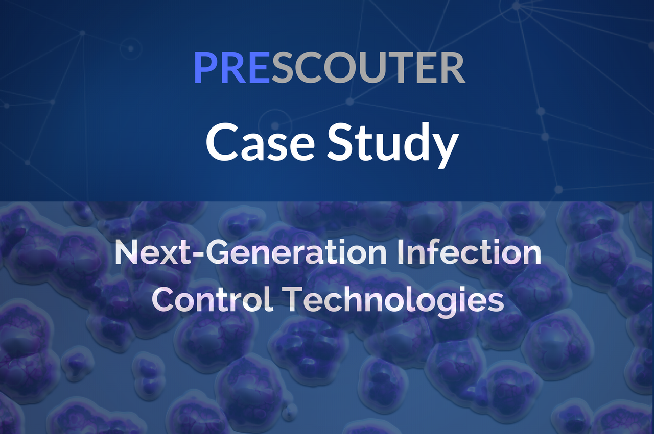 PreScouter Case Study: Next-Gen Infection Control Technologies
