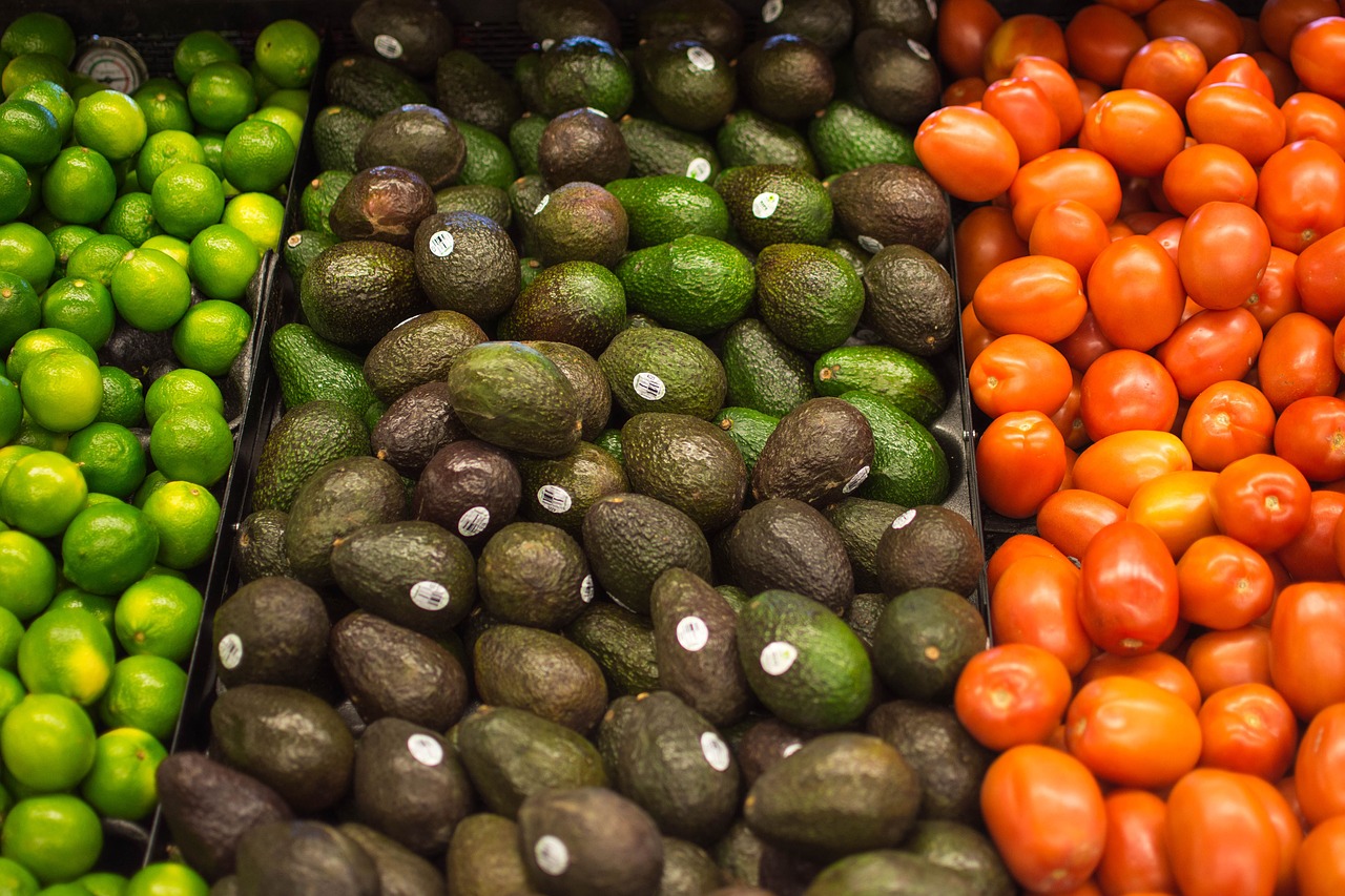 How is technology shaping the food supply chain?
