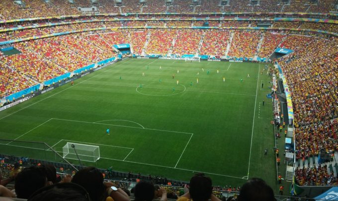 Technologies scoring at the FIFA World Cup 2018