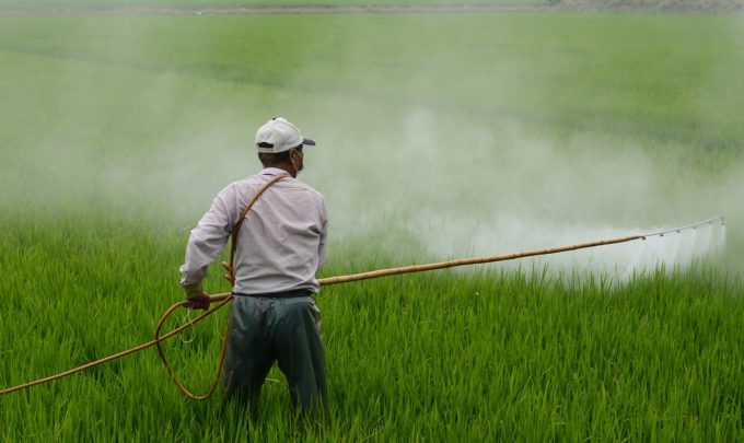 Charged polymers: A sticky solution for our pesticide problem