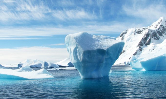 Icebergs in Africa! Ingenious or an excessive waste?