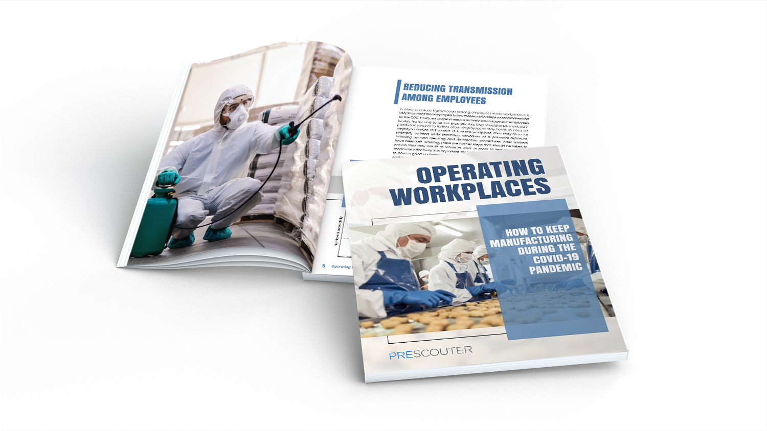 Operating Workplaces: How to keep manufacturing during the COVID-19 pandemic