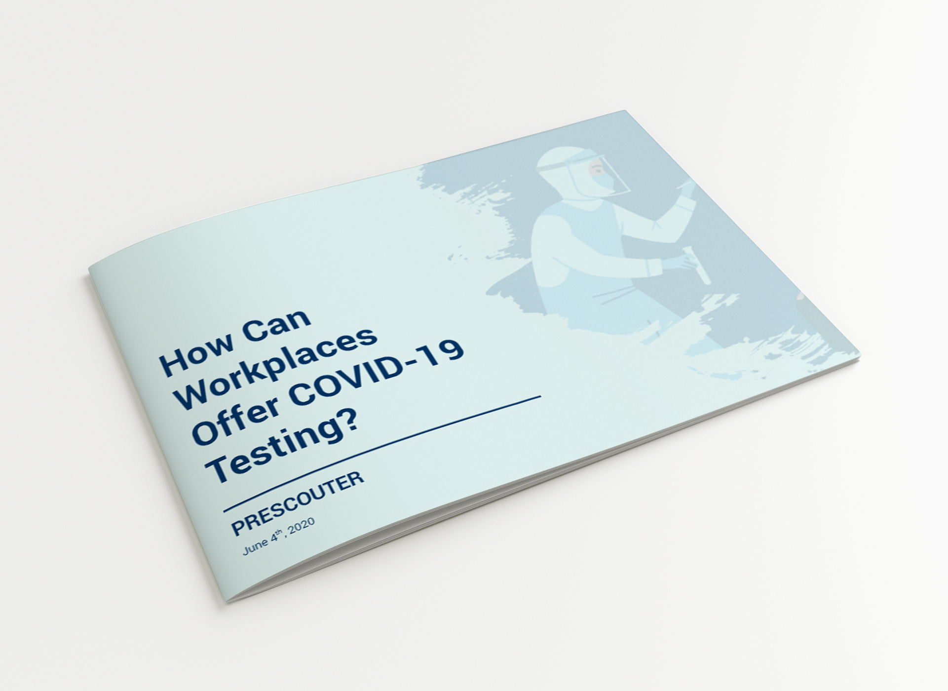 How Can Workplaces Offer COVID-19 Testing Cover image