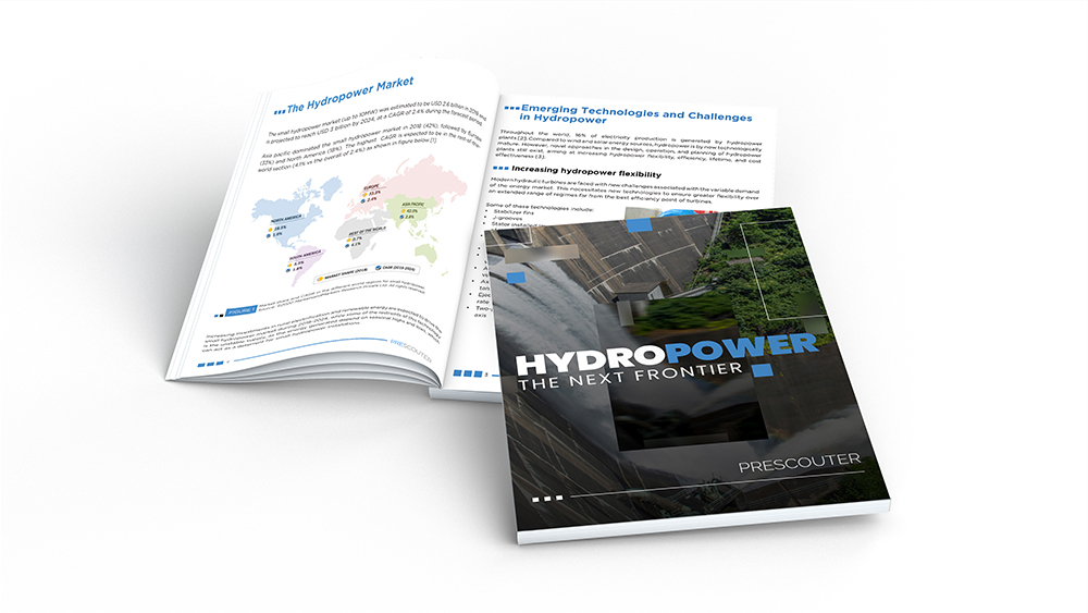 Hydropower: The Next Frontier Report cover