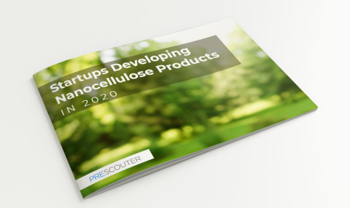 Startups Developing Nanocellulose Products in 2020