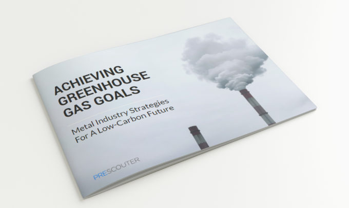 Achieving Greenhouse Gas Goals: Metal Industry Strategies For A Low-Carbon Future