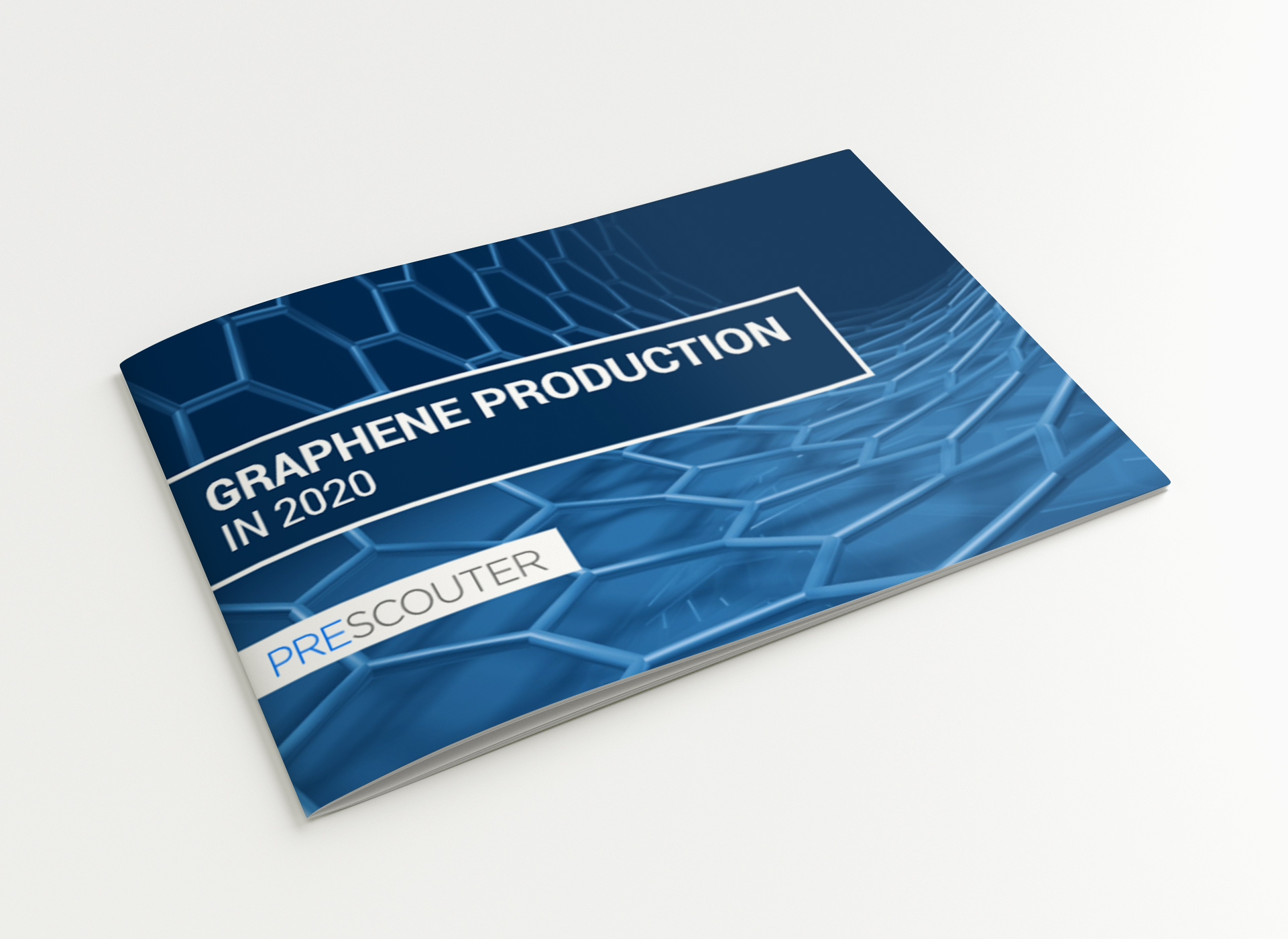 What is the current status of graphene production in 2020 report cover