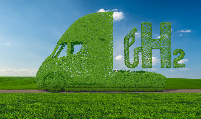 Why is green hydrogen the fuel of the present?