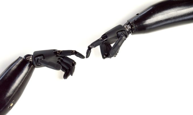 Robot vision and touch: Bringing robots to their senses