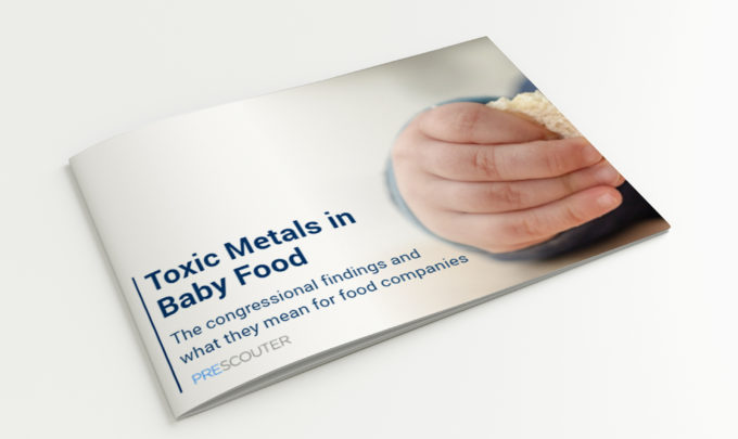 Toxic Metals in Baby Food: The Congressional Findings and What They Mean for Food Companies