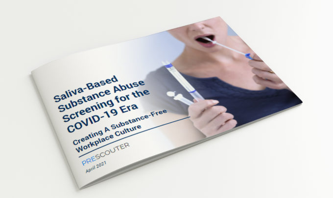 Saliva-Based Substance Abuse Screening for the COVID-19 Era