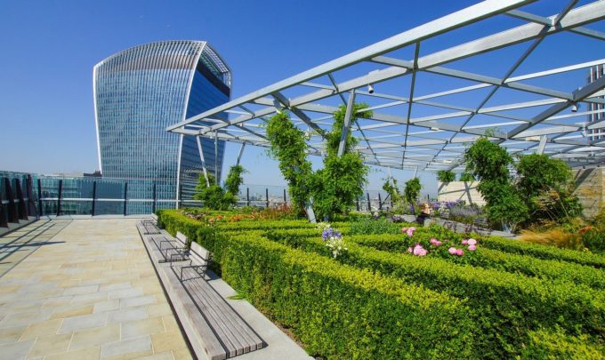 Urban greening to fight climate change within the Green New Deal context