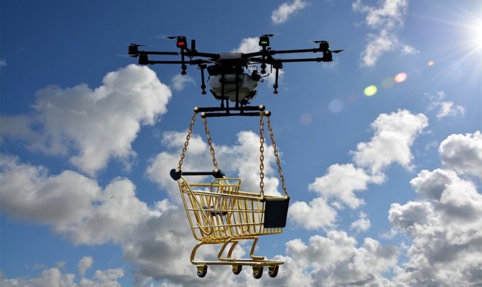 Automated Logistics Technologies: Delivering the goods with DRONES