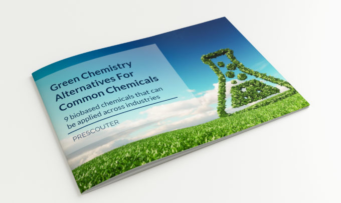 Green Chemistry Alternatives For Common Chemicals