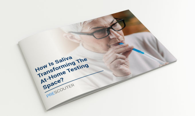 How is saliva transforming the at-home testing space?
