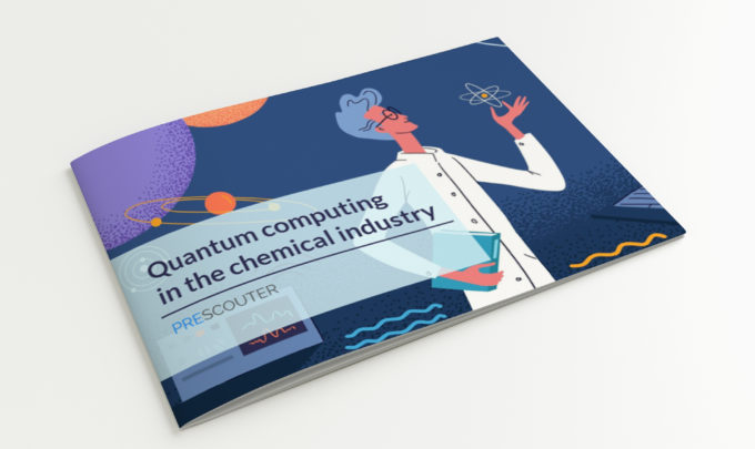 Quantum computing in the chemical industry