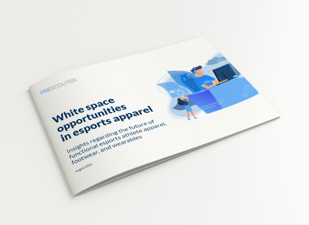White space opportunities in esports apparel