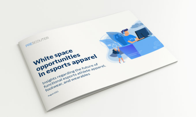 White space opportunities in esports apparel