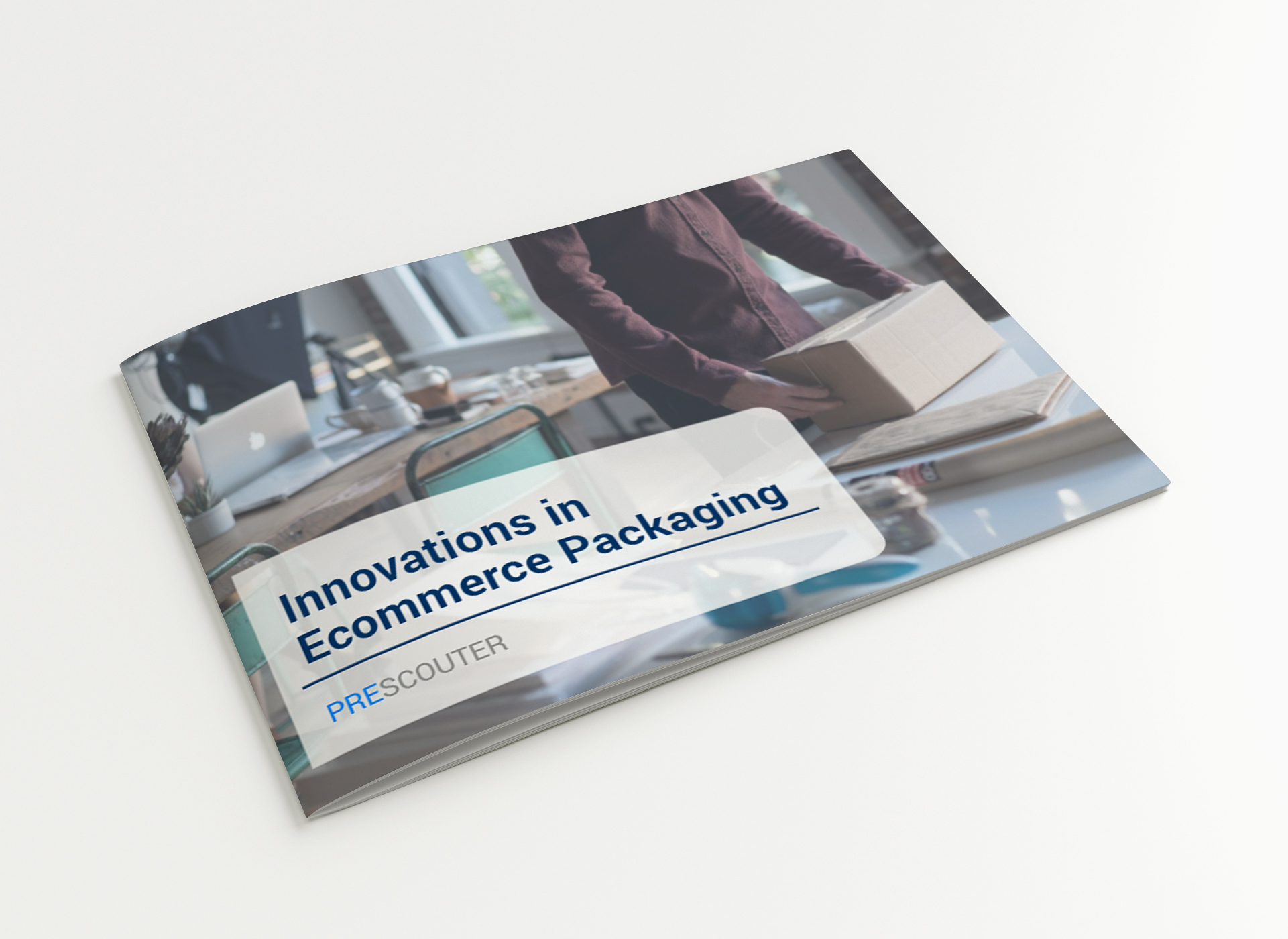 Innovations in ecommerce packaging report cover