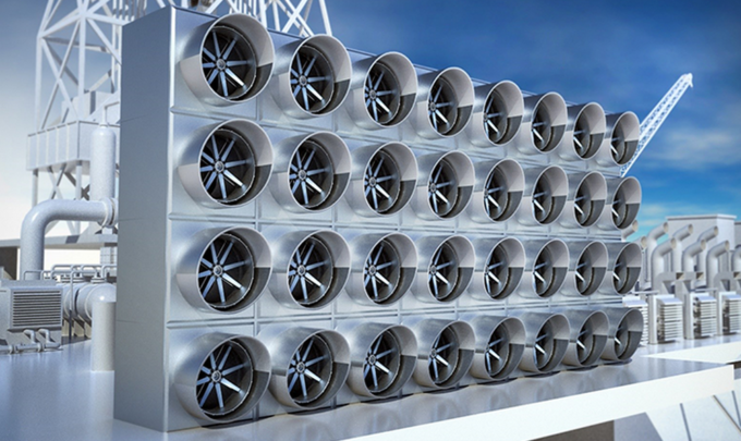 Landscape of technologies and players in the field of CO2 direct air capture