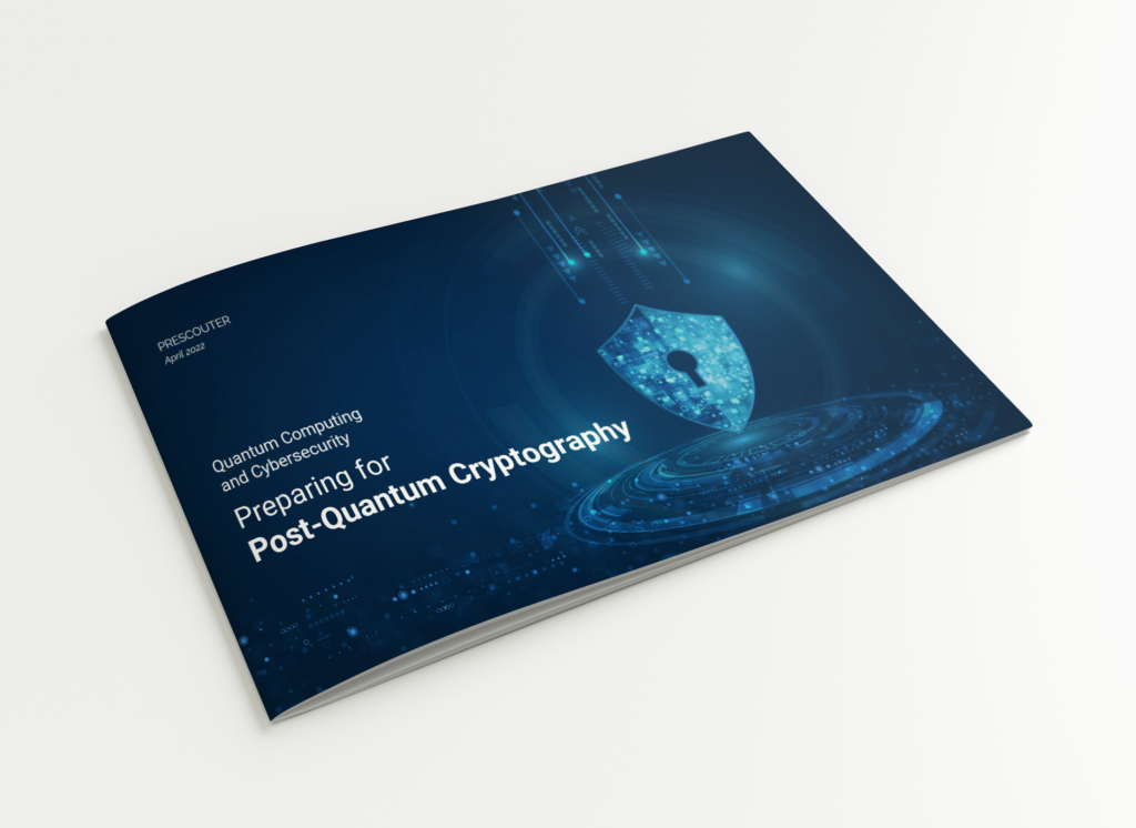 post Quantum Cryptography cover