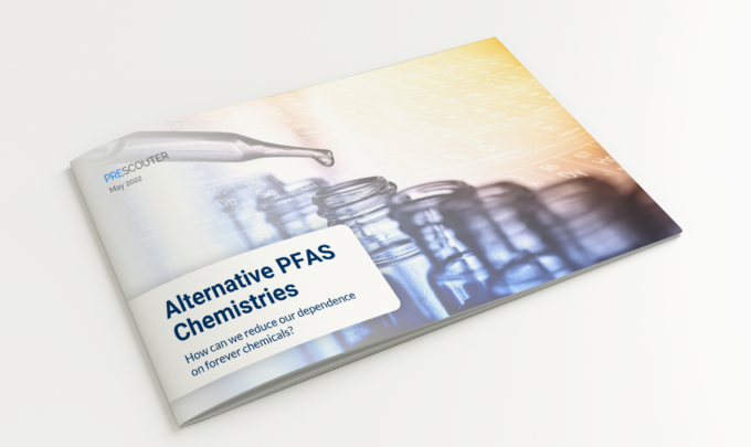 Alternative PFAS Chemistries