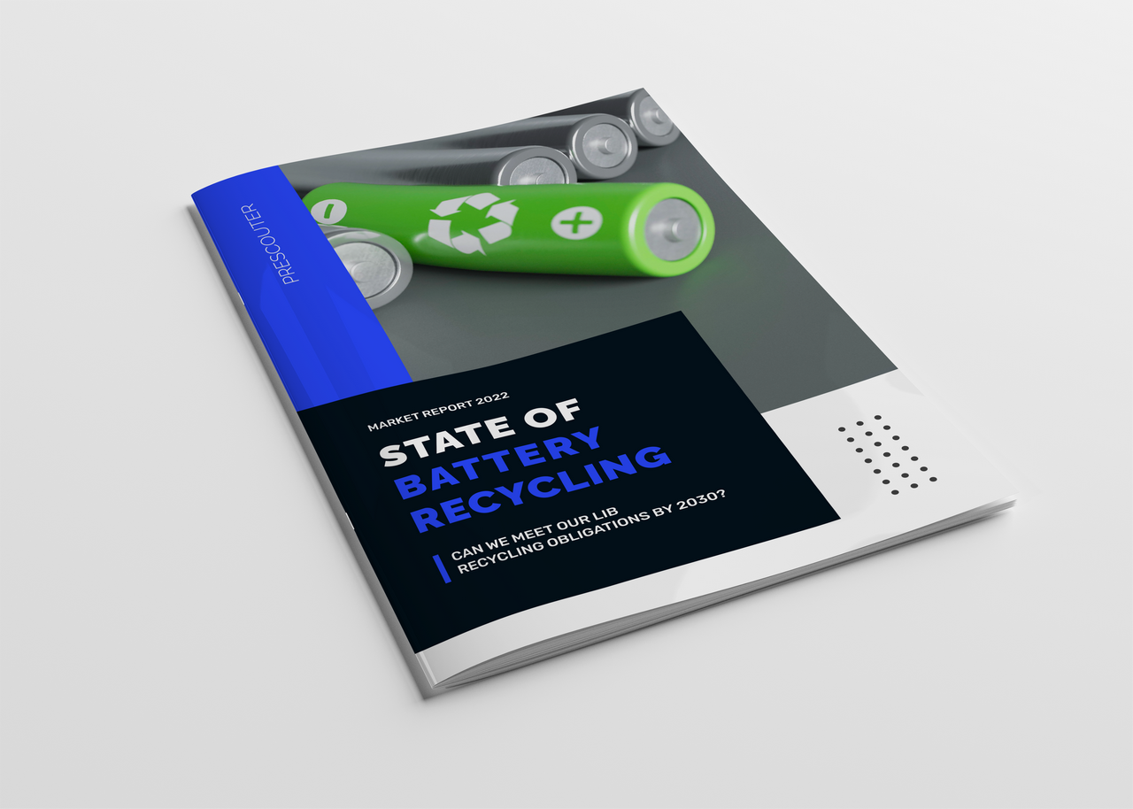 Market Report 2022 - State of Battery Recycling