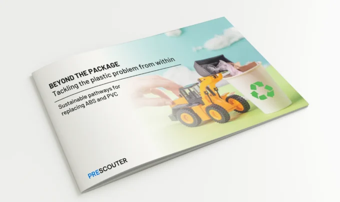 Beyond the package: Tackling the plastic problem from within