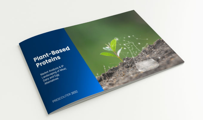 Plant-Based Proteins: Market Analysis & IP Landscaping of Meat, Dairy and Egg Alternatives