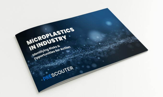 Microplastics in industry: Identifying risks & opportunities for action