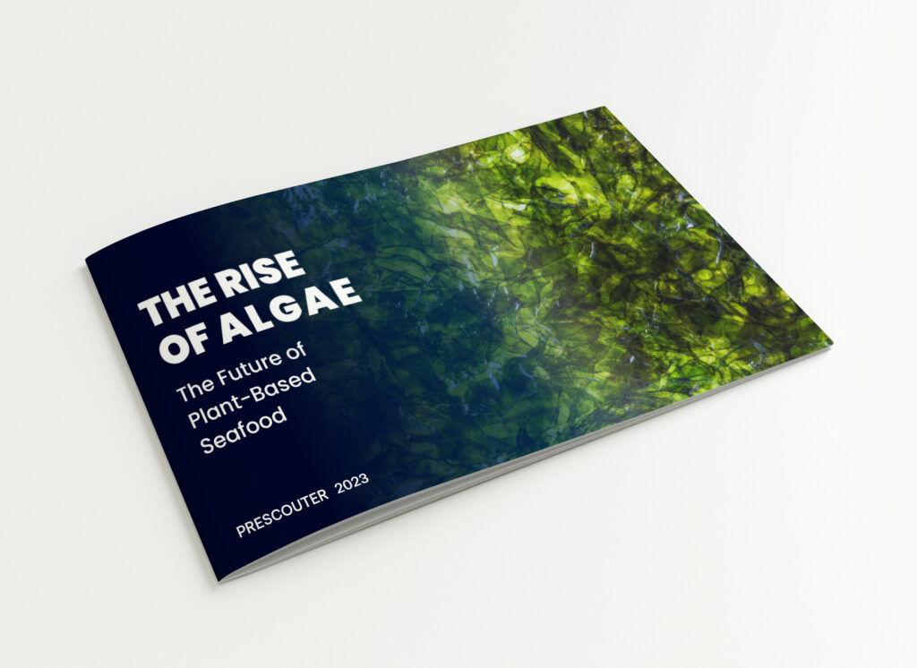 The rise of algae: The future of plant-based seafood