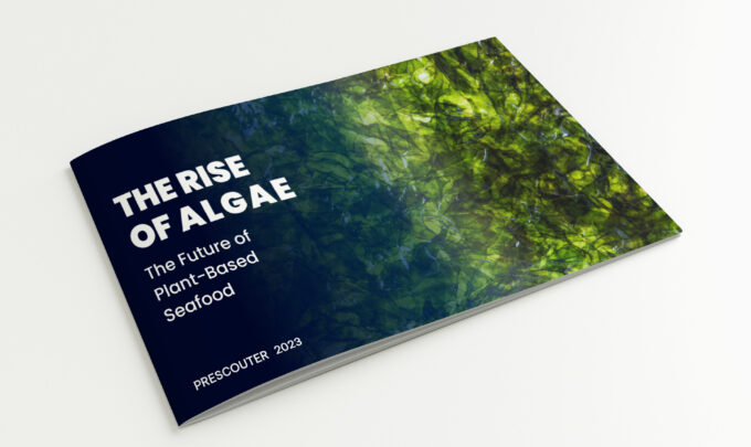 The rise of algae: The future of plant-based seafood