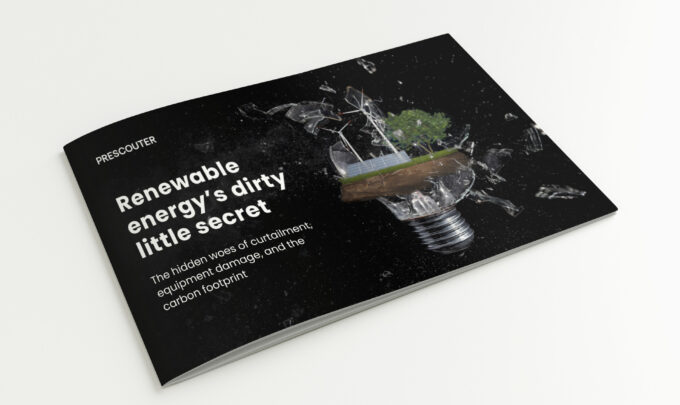 Renewable energy’s dirty little secret