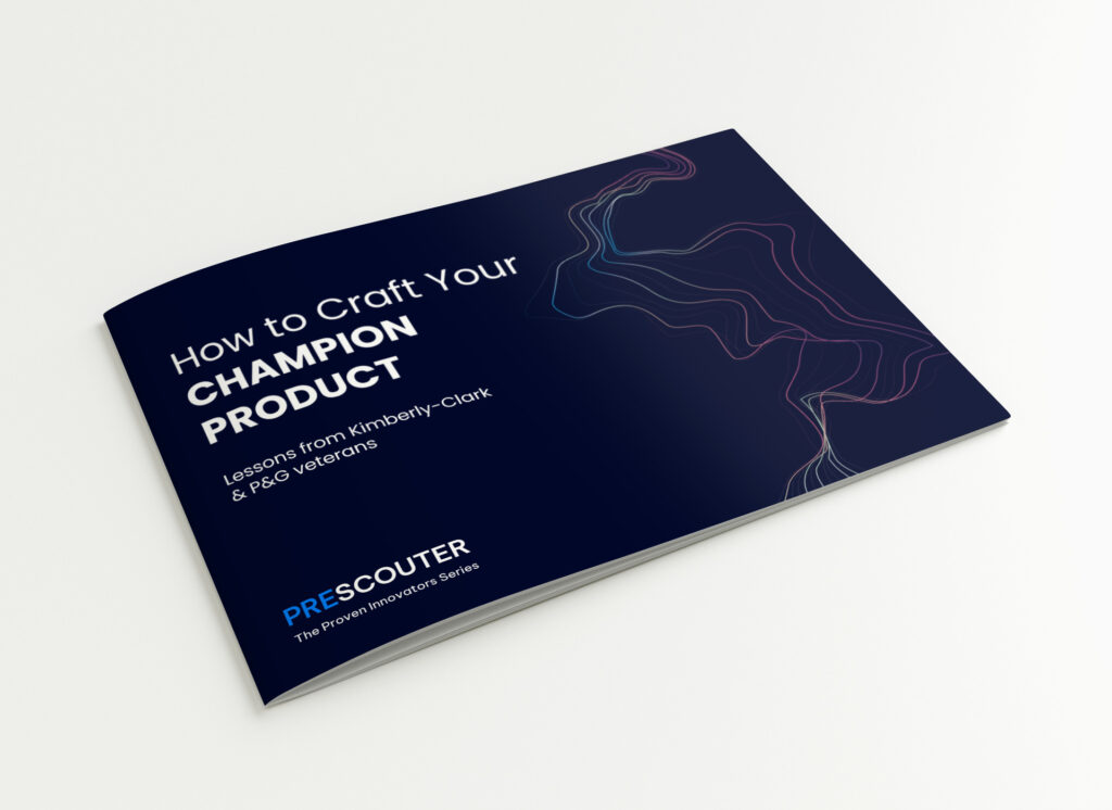 Crafting your champion product