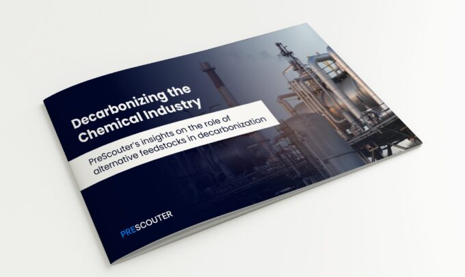 Decarbonizing the chemical industry: PreScouter’s insights on the role of alternative feedstocks in decarbonization