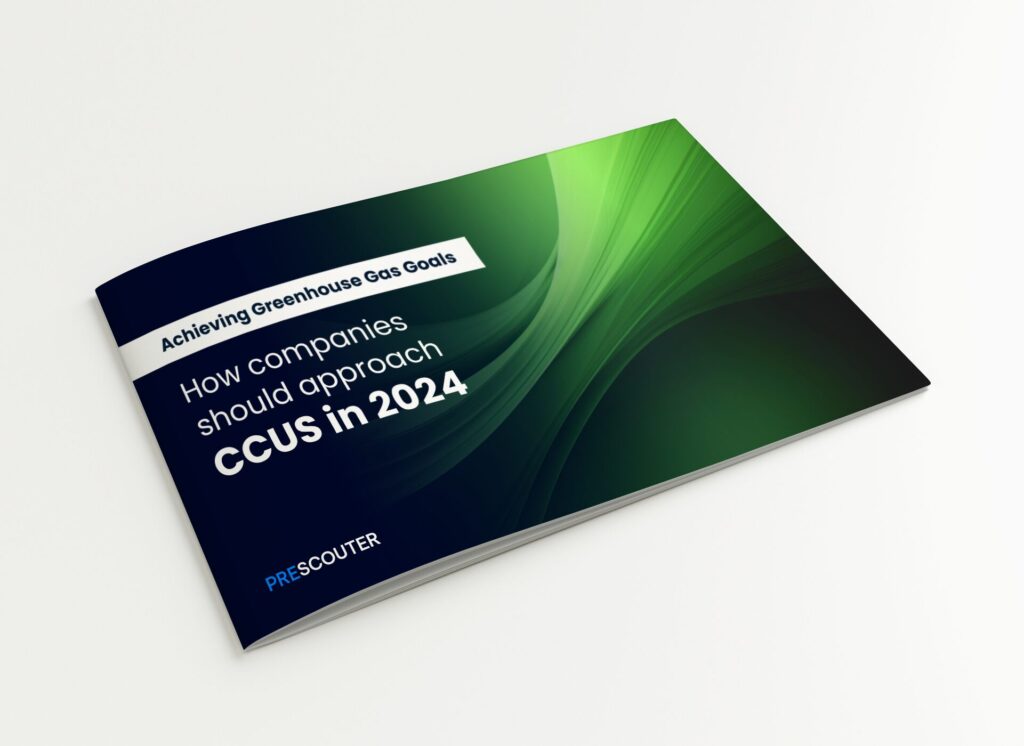 Cover of CCUS report