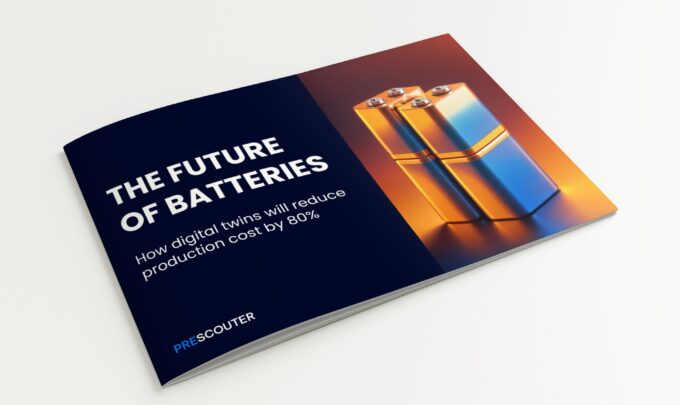 The future of batteries: How digital twins will reduce production cost by 80%