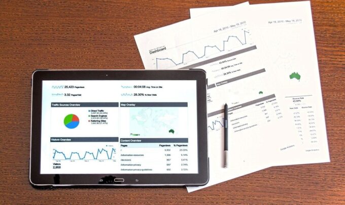Analyzing a project database for a biopharmaceutical CDMO